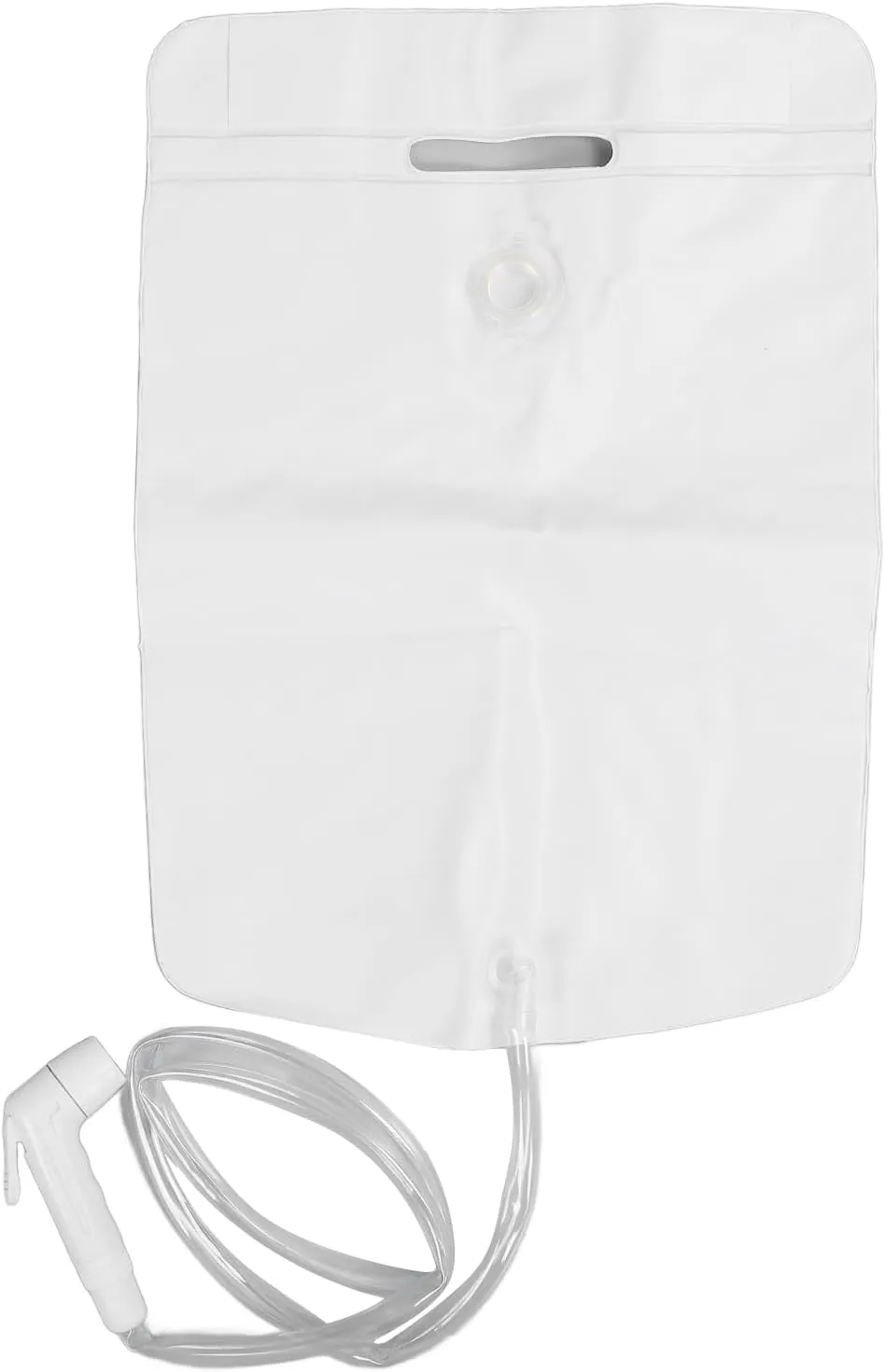 Bedside Shower Water Bag, Portable Camping Shower Bag for Inflatable Shampoo Basin for Elderly People