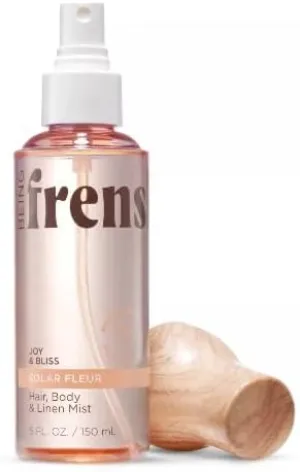 Being Frenshe Hair, Body & Linen Mist, Solar Fleur, 5 fl oz