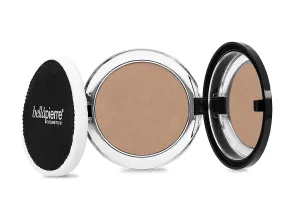 bellapierre Compact Mineral Bronzer | Beautifully Warms for a Sun Kissed Glow | Infused with Nourishing Jojoba | Non-Toxic & Paraben Free Formula - Pure Element - 0.35 Oz