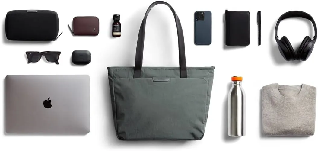 Bellroy Tokyo Tote Compact – (Laptop Bag, Tote Bag, 12L) - Everglade