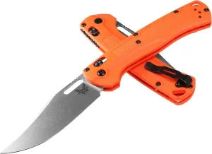 Benchmade - Taggedout 15535 Hunting Knife with Orange G10 Handle (15535)