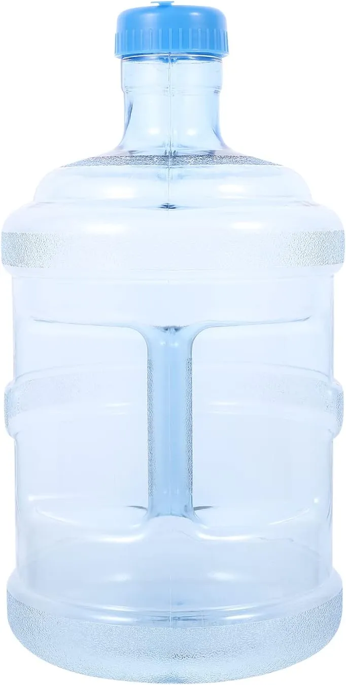 BESPORTBLE 5L Water Bottle: Portable Plastic Water Jug Reusable Outdoor Water Jugs - Leakproof Large Capacity for Sports Travel Camping Residential