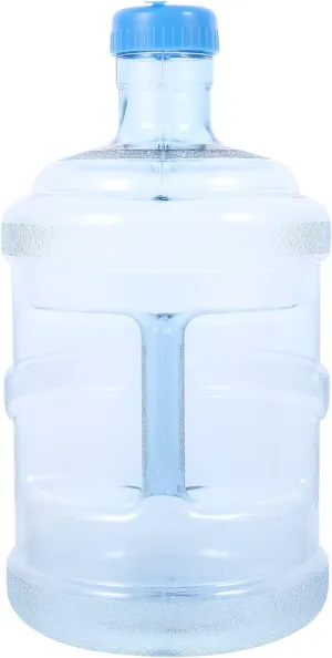 BESPORTBLE 5L Water Bottle: Portable Plastic Water Jug Reusable Outdoor Water Jugs - Leakproof Large Capacity for Sports Travel Camping Residential