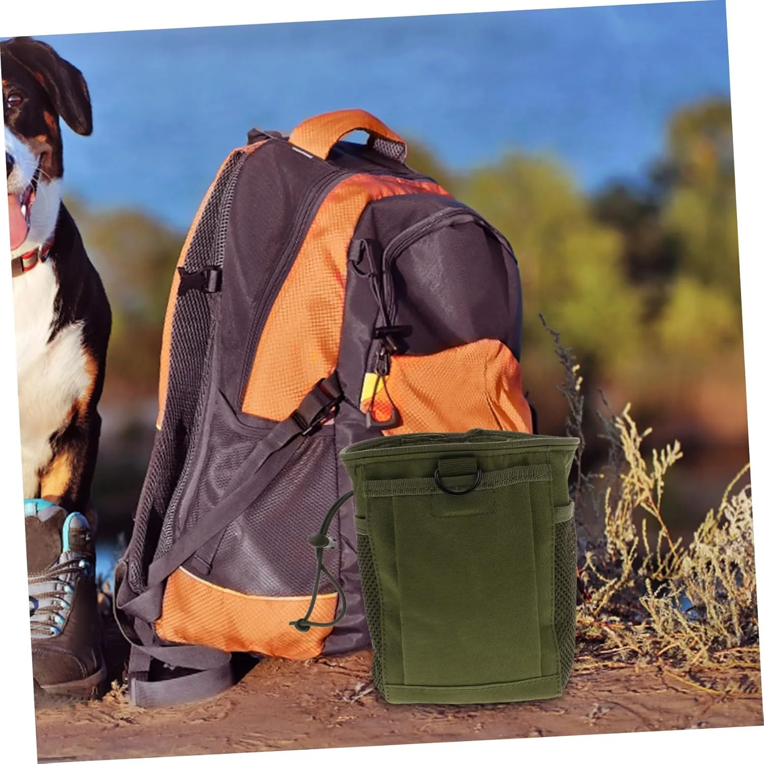 BESPORTBLE Camo Bag Waist Tools Bag Outdoor Storage Pouch Camping Storage Bag Small Bag Carpenters Pouch