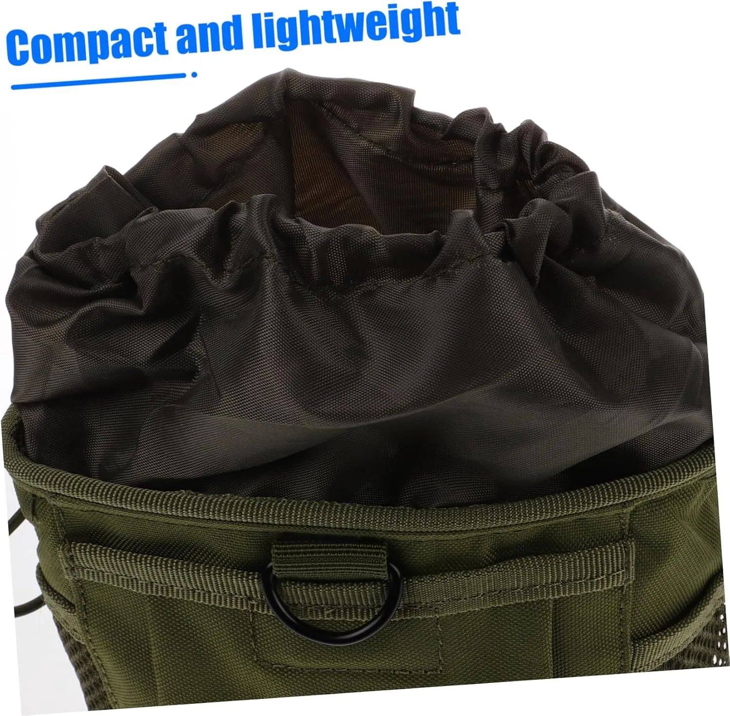 BESPORTBLE Camo Bag Waist Tools Bag Outdoor Storage Pouch Camping Storage Bag Small Bag Carpenters Pouch