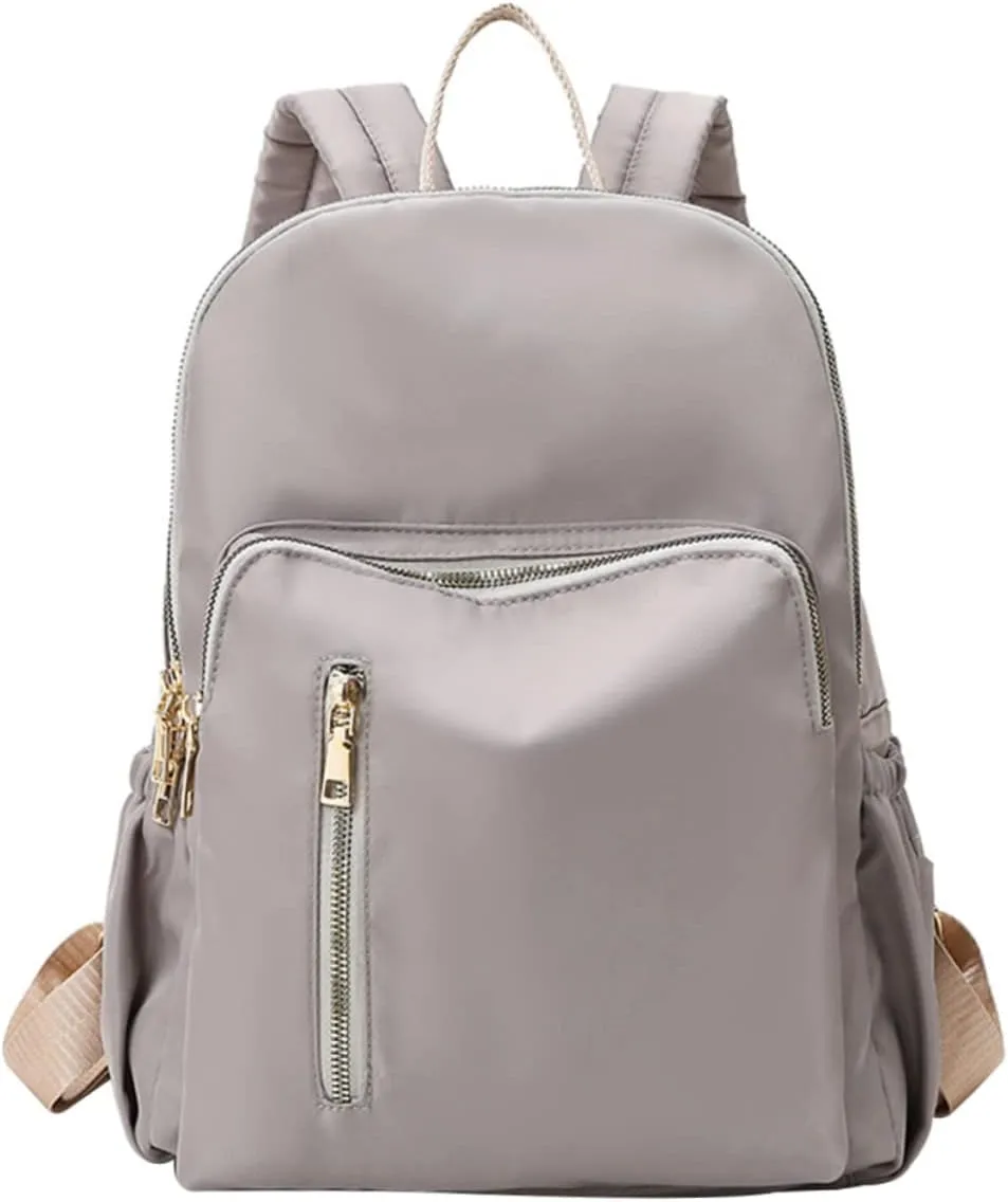 BESPORTBLE Nursery Diaper Bag Backpack with Crib Hanging Pouch Supply Pouch for Stroller Convenient Travel Mummy Bag Capacity for Bottles and Wipes