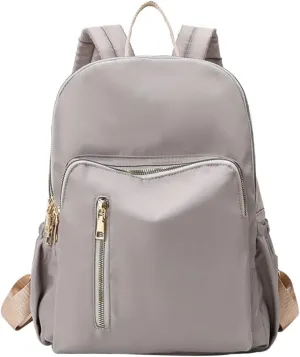 BESPORTBLE Nursery Diaper Bag Backpack with Crib Hanging Pouch Supply Pouch for Stroller Convenient Travel Mummy Bag Capacity for Bottles and Wipes