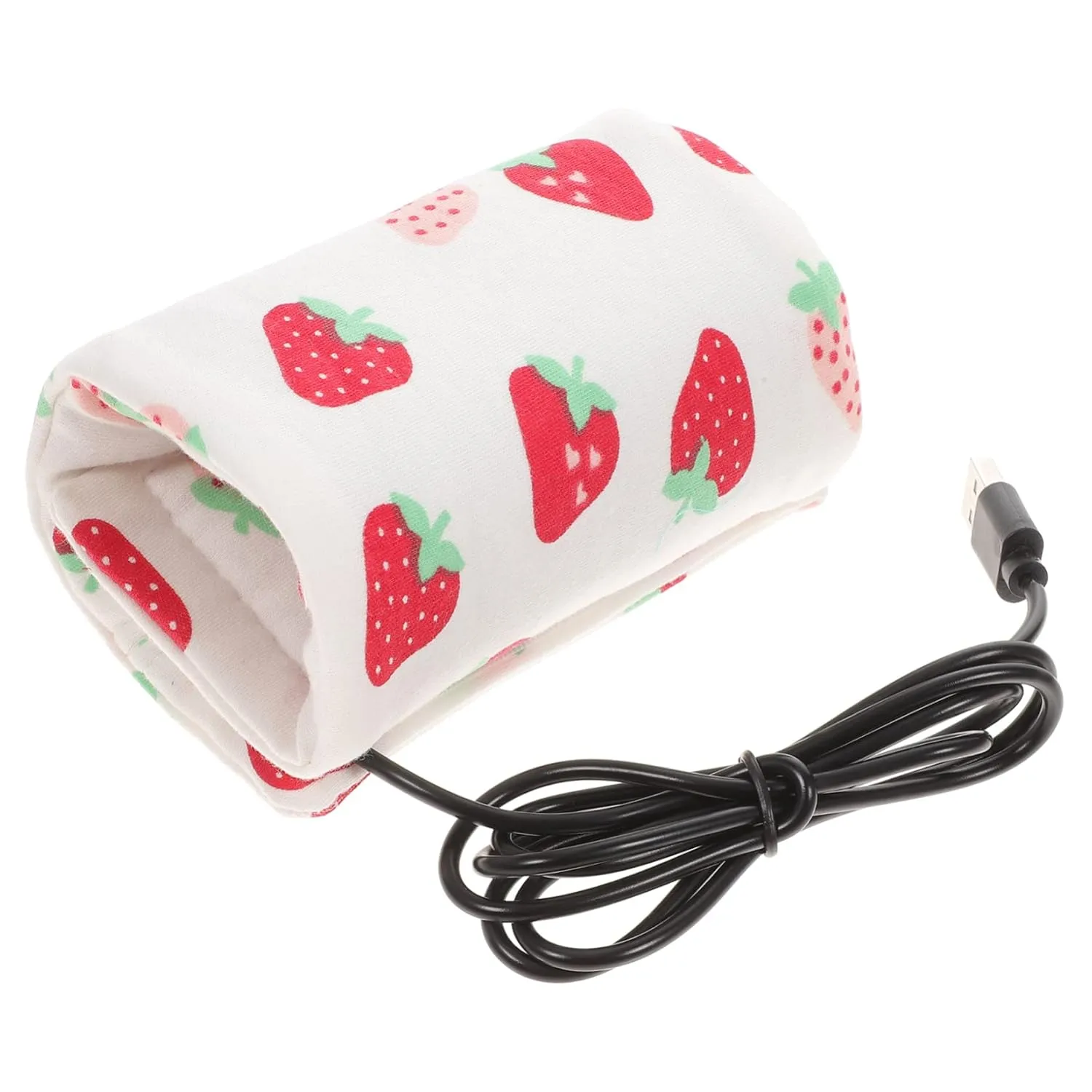 BESPORTBLE Portable Bottle Warmer Bag Heating Travel for Milk Bottles Compact Design for Easy to Use with Vehicle Mobile Power Supply