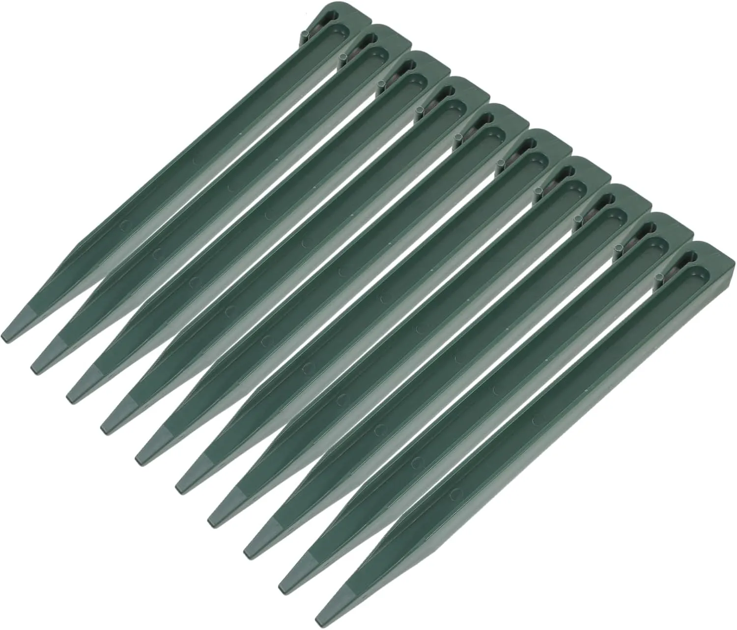 BESPORTBLE Tarpaulin Ground Nails Landscape Stakes 10pcs for Ground Sheets Garden Projects