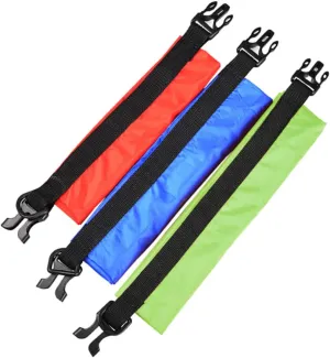 BESPORTBLE Waterproof Dry Bag Set 1.5l 3l 8l Bright Buoy for Safety Compact Storage for Swim Beach Hiking