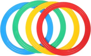 BESTonZON 4pcs Juggling Circus Performance Lightweight Exercise for Skill Development for Acrobatic Acts Interactive Shows