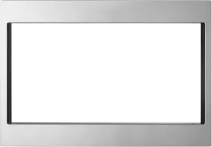 BLACK DECKER Built-In Trim Kit for Microwave - Fit for 24" Cabinets, Stainless Steel Frame, Easy DIY Installation (Compatible with EM262AＭY-P)