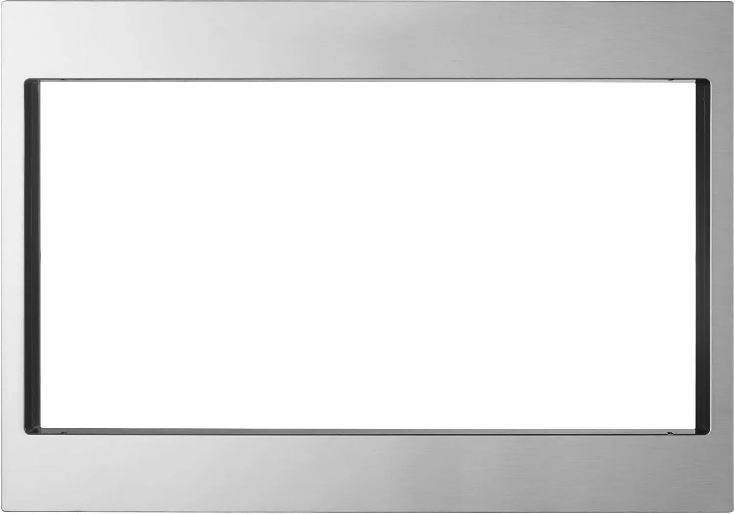 BLACK DECKER Built-In Trim Kit for Microwave - Fit for 24" Cabinets, Stainless Steel Frame, Easy DIY Installation (Compatible with EM262AＭY-P)