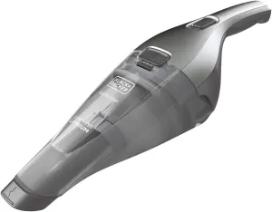 BLACK DECKER dustbuster Handheld Vacuum, 8V Cordless, Hand Vacuum for Quick Cleanup with Crevice Tool and Washable Filter (HNVC220BCZ01)