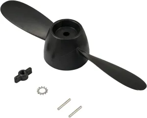 Black Hall Outfitters Spare Prop Kit Compatible with Old Town Sportsman PDL, Old Town Topwater PDL, Old Town Predator PDL, and Ocean Kayak Malibu PDL Kayaks