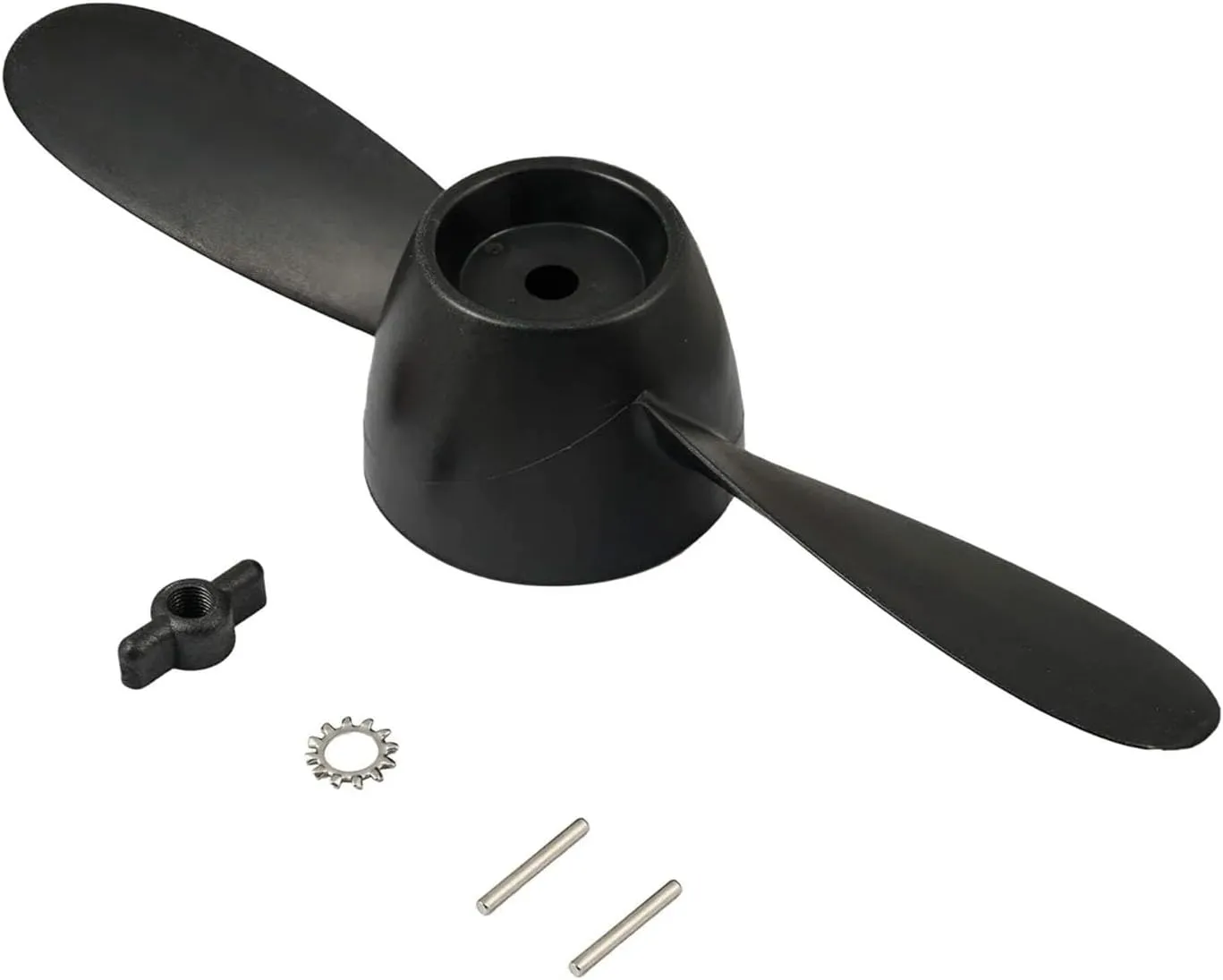 Black Hall Outfitters Spare Prop Kit Compatible with Old Town Sportsman PDL, Old Town Topwater PDL, Old Town Predator PDL, and Ocean Kayak Malibu PDL Kayaks