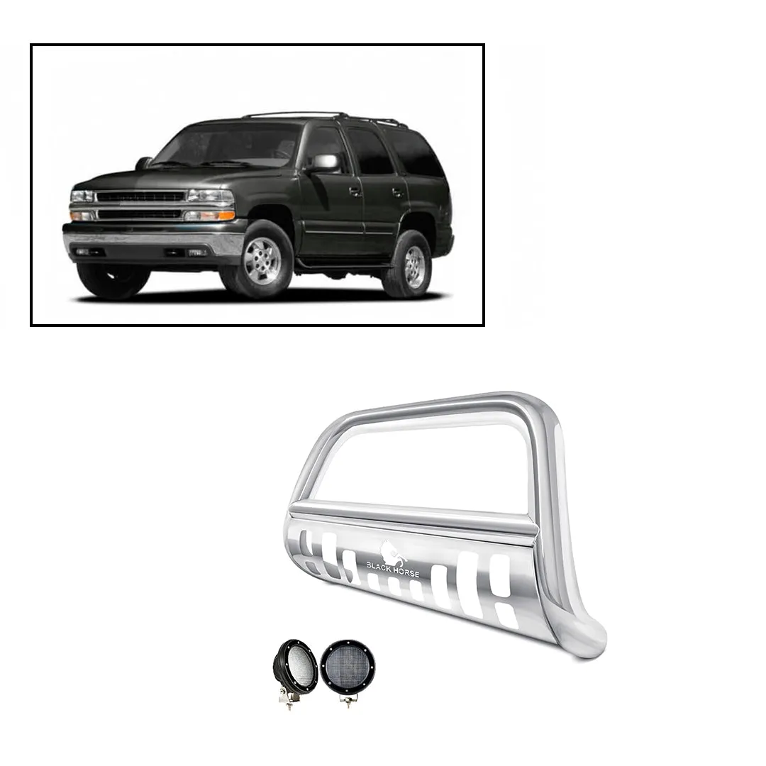 Black Horse Off Road BB2541-SP-PLFB Stainless Steel Stainless Steel Skid Plate