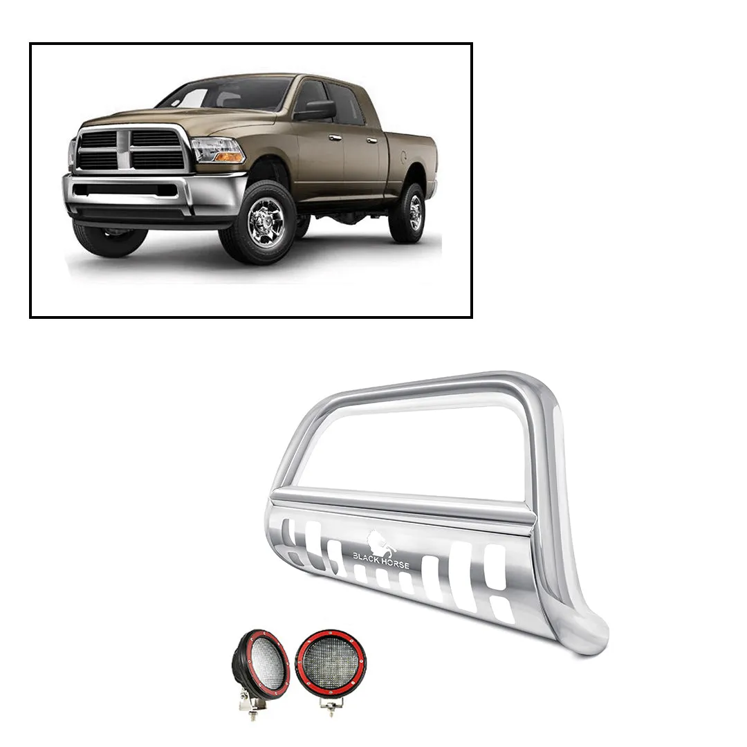 Black Horse Off Road BBDG110-SP-PLFR Stainless Steel Stainless Steel Skid Plate