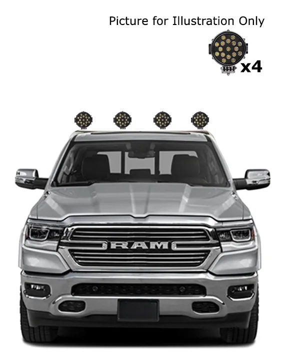 Black Horse Off Road RB001SS-PLB Stainless Steel Stainless Steel