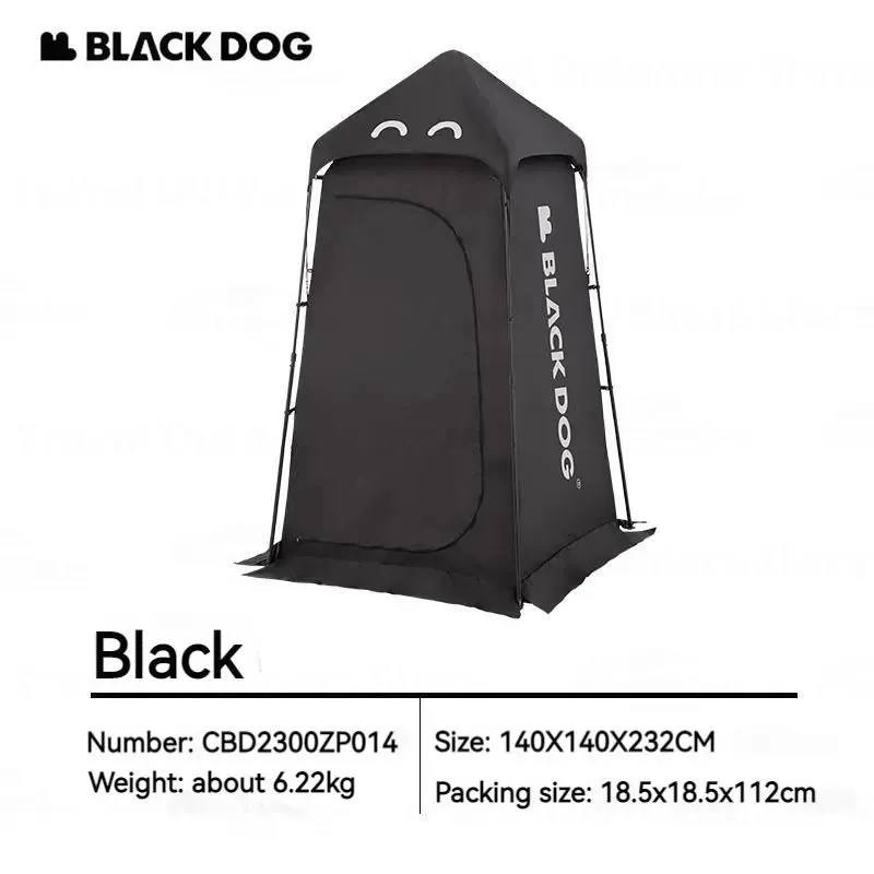 BLACKDOG Shower / Toilet Tent