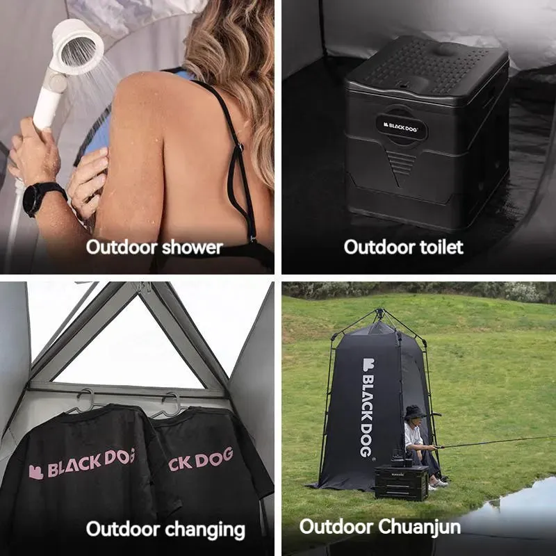BLACKDOG Shower / Toilet Tent