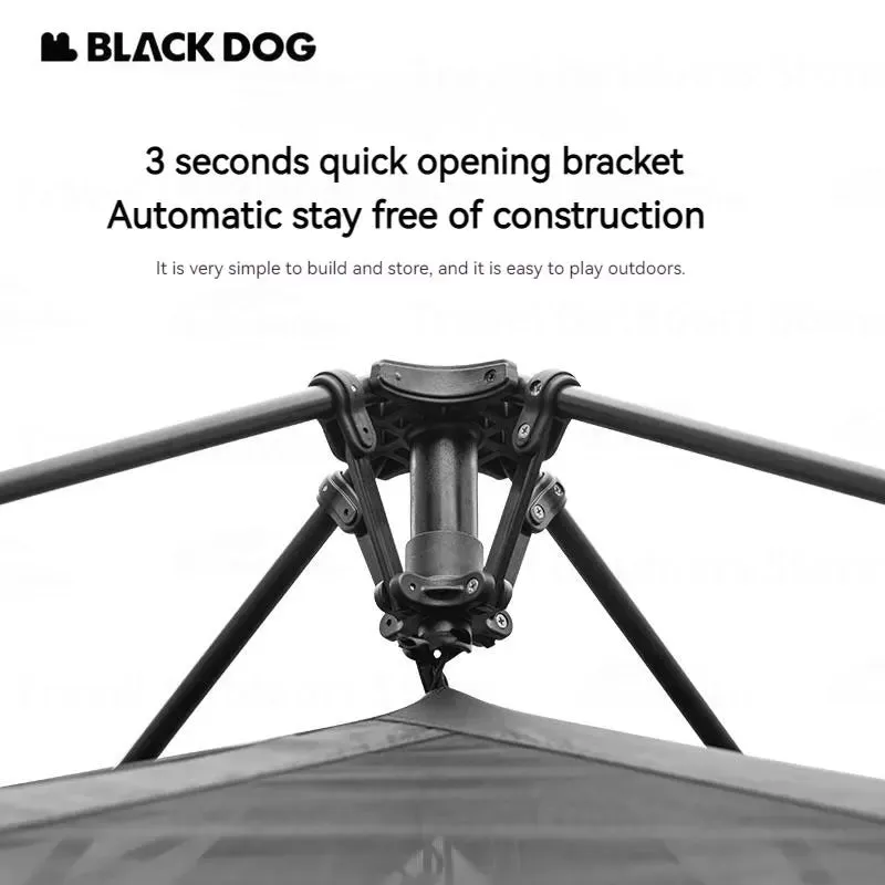 BLACKDOG Shower / Toilet Tent