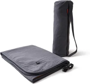 Blanket Electric Shawl Portable Mat Carpet USB for Outdoor Car Waterproof Camping Tent Tourist