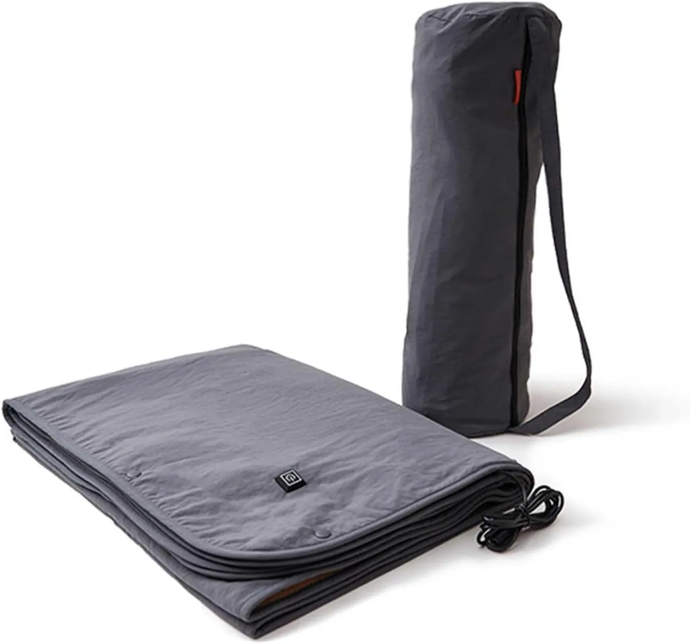 Blanket Electric Shawl Portable Mat Carpet USB for Outdoor Car Waterproof Camping Tent Tourist