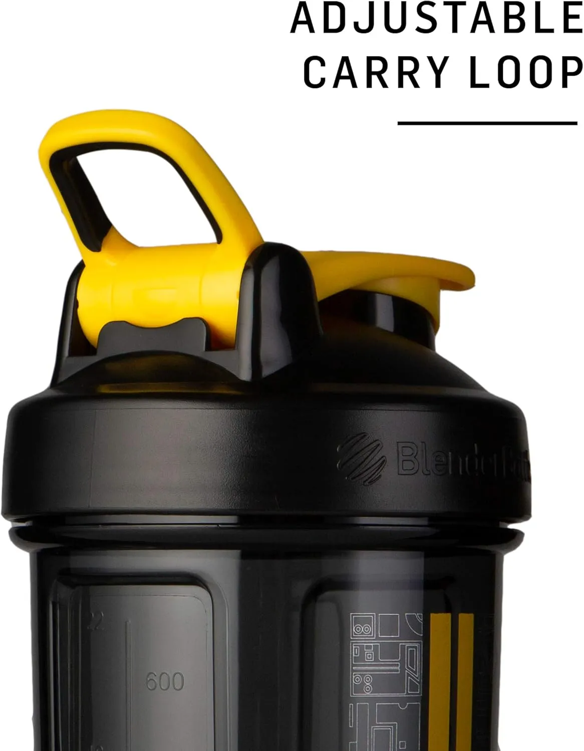BlenderBottle Star Wars Shaker Bottle Pro Series Perfect for Protein Shakes and Pre Workout, 28-Ounce, Darth Vader Helmet (Pack of 1)