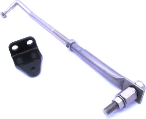 Boat Engine Stainless Steel Steering Tie Rod Drag Link Kit 315-395mm / 12.4-15.55in Adjustable, Include Steering Hook