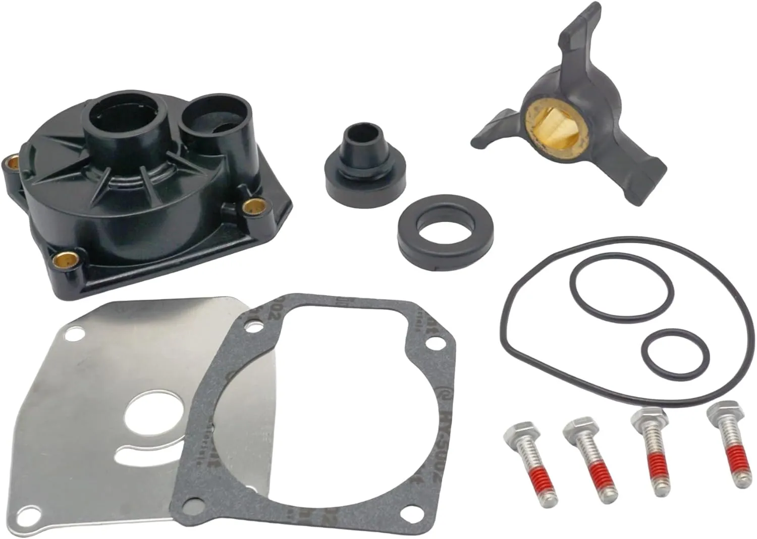 Boat Marine 438592 Water Pump Impeller Repair Kit for Johnson Evinrude 28 35 40 48 50 HP Outboard Replacement 433548 Sierra 18-3454