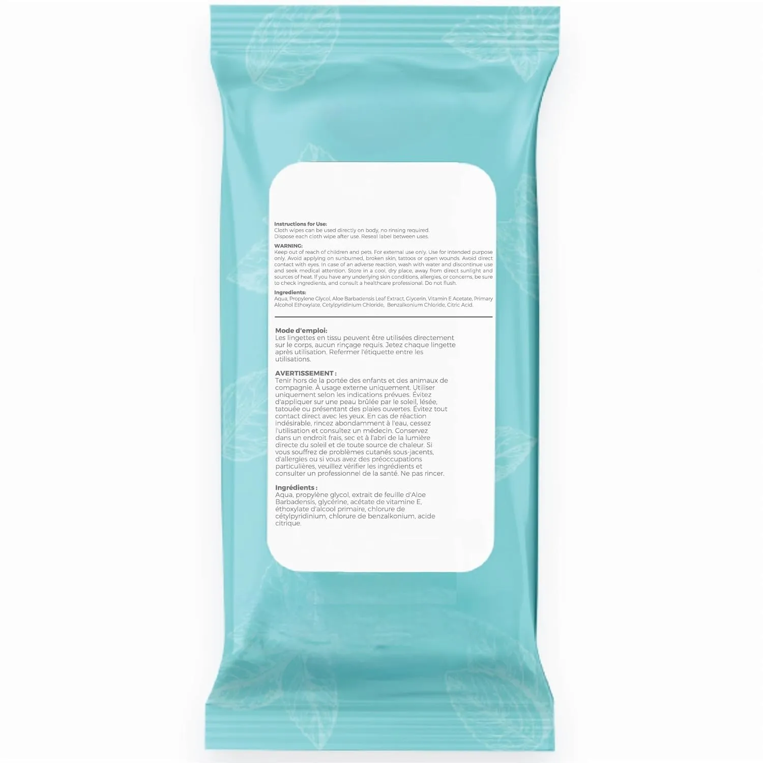 Body Wipes (5 Packs) 50 XL Shower Wipes Body Wipes for Adults Bathing, Traveling, Camping, Gym, Car, Elderly, Bedridden - Bath Wipes - Disposable Washcloths for Adults No Rinse