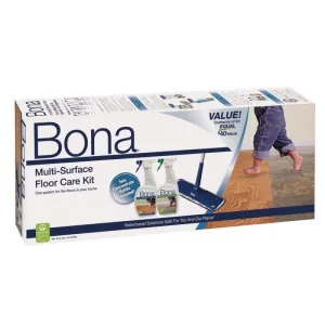 Bona Professional Series Multi-Surface Floor Care Kit