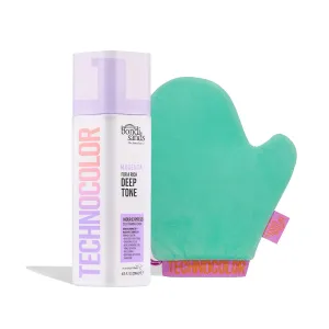 Bondi Sands Technocolor Magenta Value Kit | Includes Lightweight Sunless Foam   Reusable Mitt for a Flawless Finish ($34 Value)