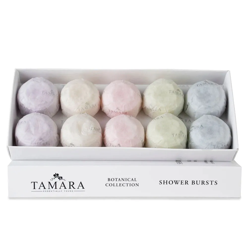 BOTANICAL GIFT PACK COLLECTION (BOX OF 10 SHOWER BURSTS™)