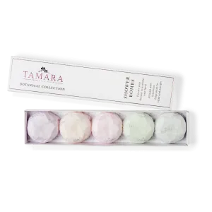 BOTANICAL GIFT PACK COLLECTION (BOX OF 5 SHOWER BOMBS)