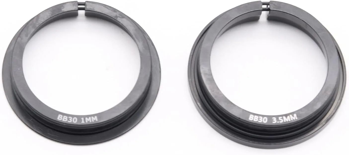 Bottom Bracket Parts BB30 Universal Adapter BB Conversion Flange for MTB 73mm