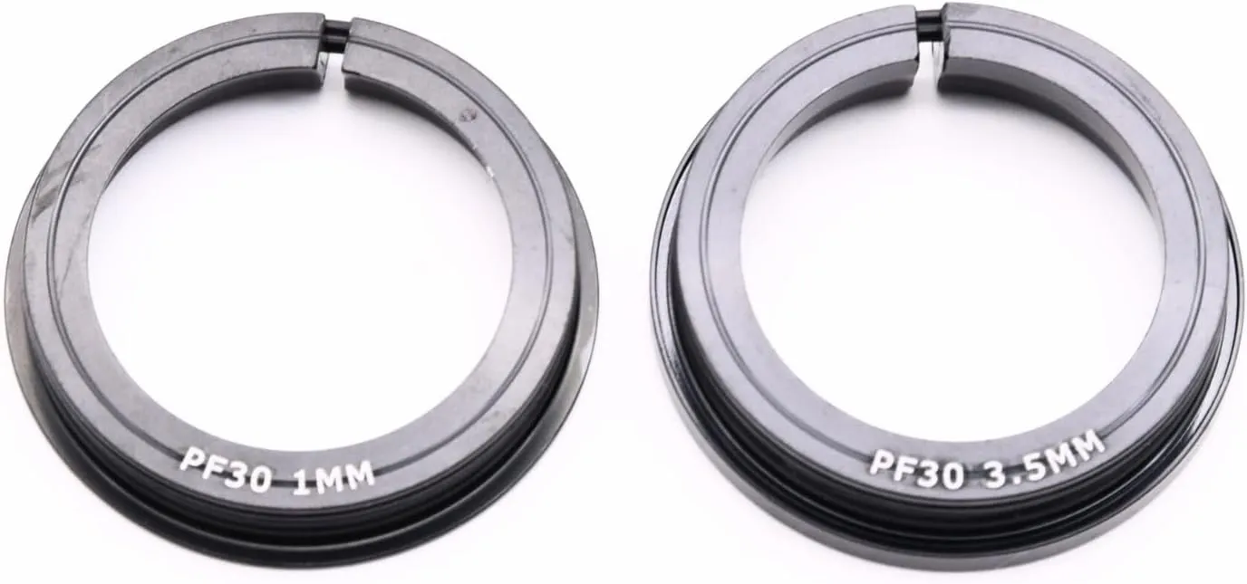 Bottom Bracket Parts PF30 Universal Adapter BB Conversion Flange for MTB 73mm