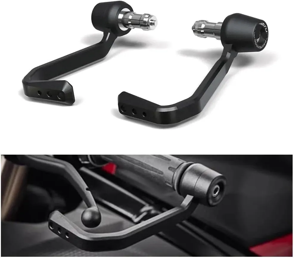 Brake Lever Guard for 450SR 450NK 2021-2024 Motorcycle Handlebar Grips Hands Guard Brake Clutch Levers Protector(Race)