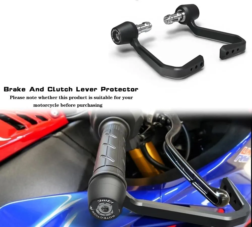 Brake Lever Guard Motorcycle Brake Clutch Lever Protector Kit for Agusta F3 675 / RC 2013-2021 for F3 675 / RC 2012 2013 2014 2015-2021(Race)