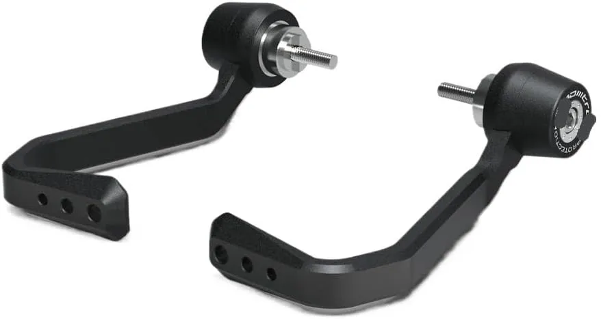 Brake Lever Guard Motorcycle Brake Clutch Levers Guard Protector Brakes Hand Anti-Fall Guard Bow Protection for CBR300R 2015-2020(Race)