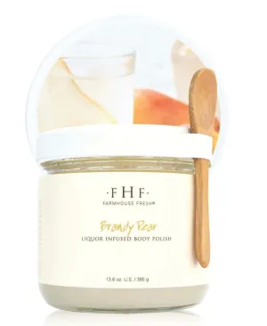 Brandy Pear Liquor Infused Body Polish