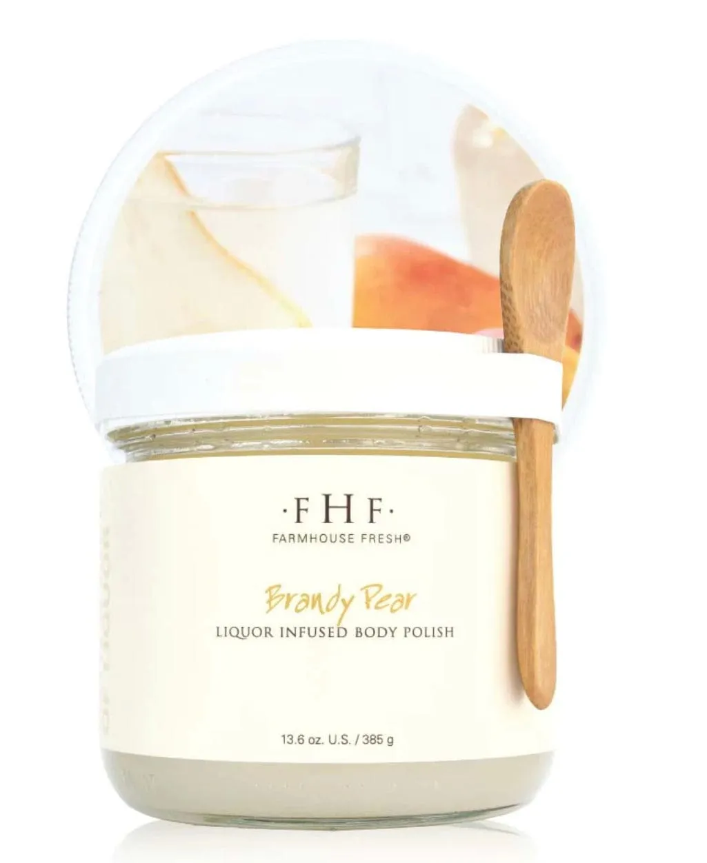 Brandy Pear Liquor Infused Body Polish