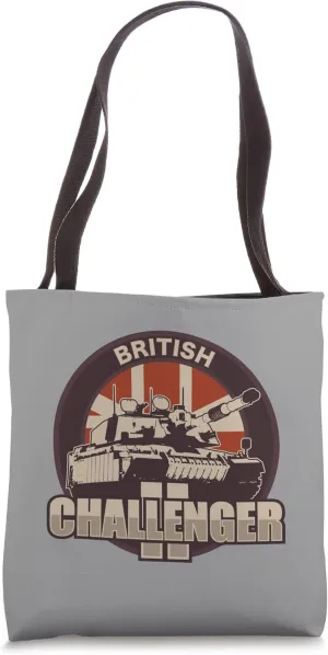 British Challenger II Tote Bag