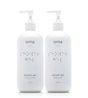 Bundle: Shower Gel, 500ml   Shower Gel, 500ml