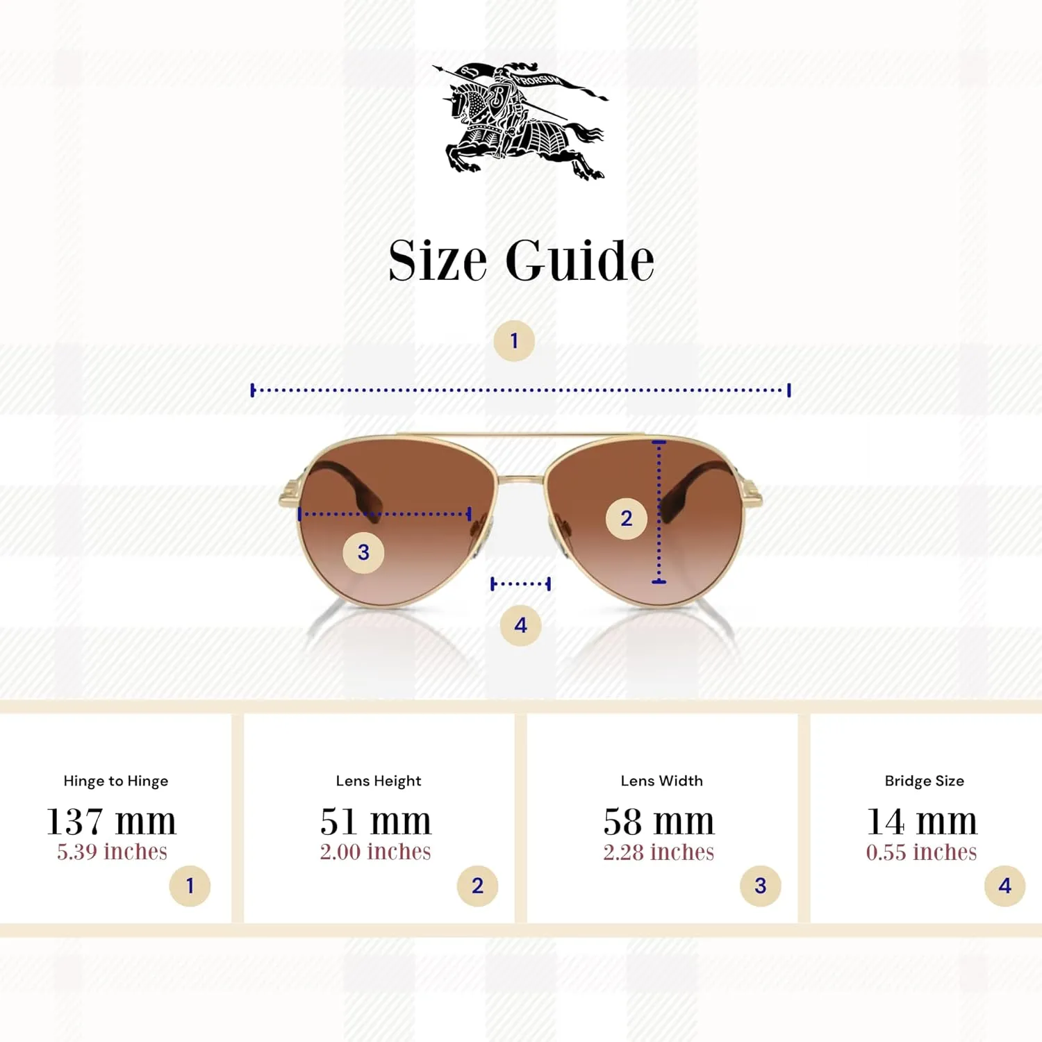 BURBERRY BE3147 Aviator Sunglasses for Women   BUNDLE With Designer iWear Complimentary Eyewear Kit