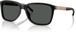 BURBERRY BE4181 Square Sunglasses For Men   BUNDLE with Designer iWear Eyewear Kit
