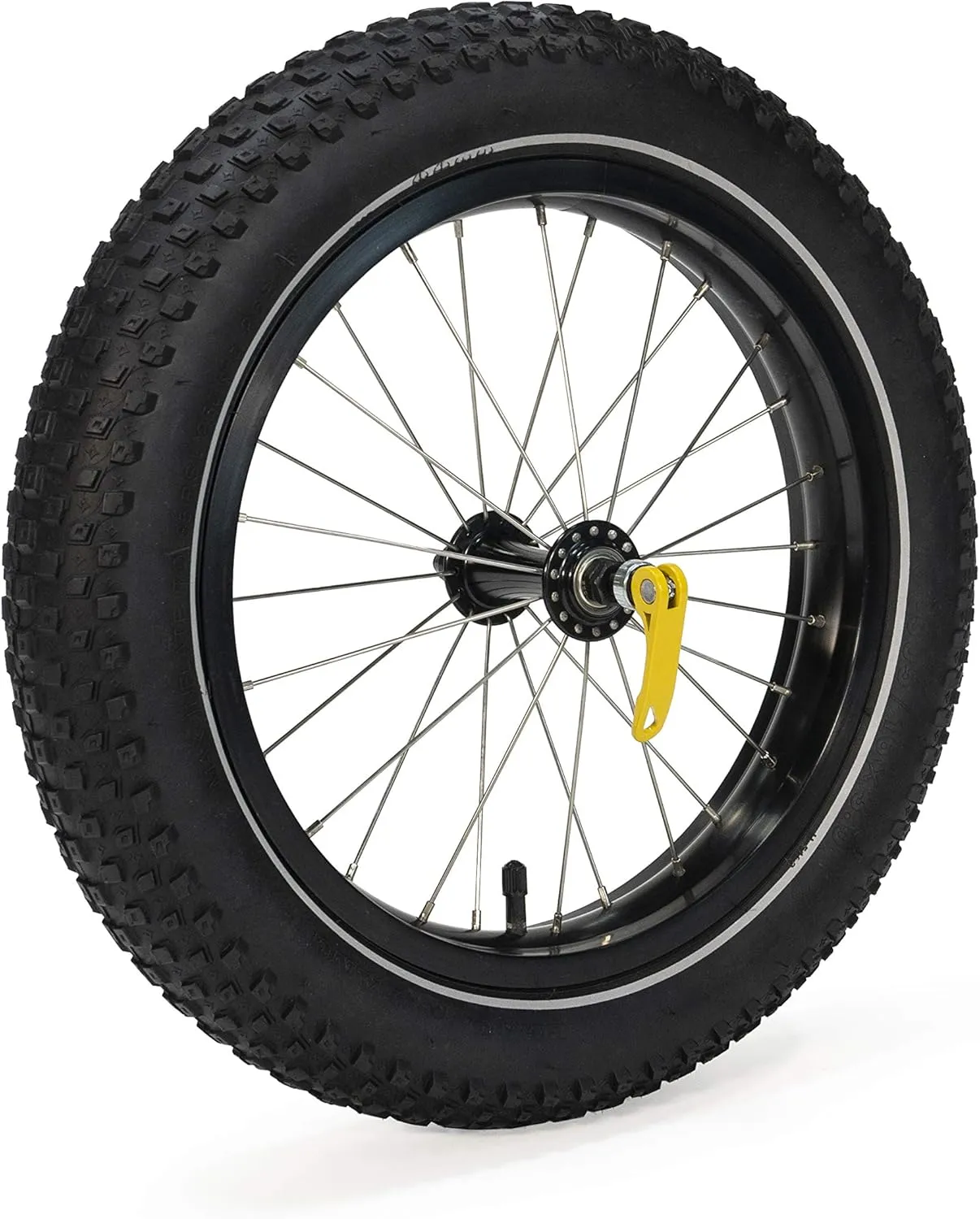 Burley Design Coho 16  Wheel Kit , Black
