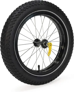 Burley Design Coho 16  Wheel Kit , Black