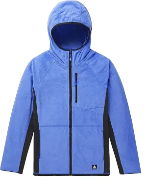 Burton Women's Stockrun Warmest Hooded Full-Zip Fleece